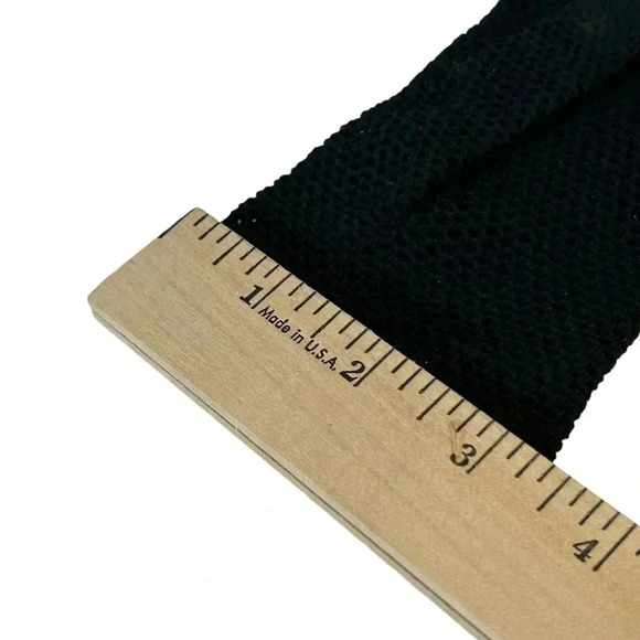 VINTAGE GLOVES ITALIAN MADE FOR CALVONE CROCHETED FISHNET STRETCH l ELEGANT - Picture 10 of 12